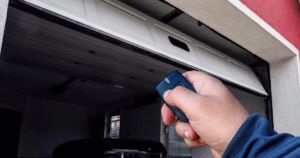 how to reprogram overhead door keypad