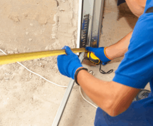 Measuring Garage Door