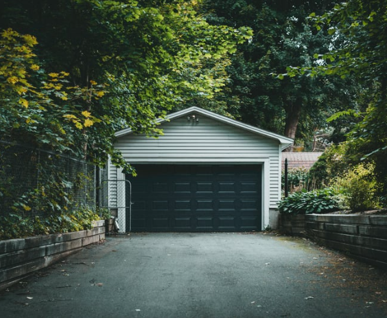 How wide is a single garage door