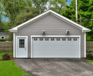 Single Garage Door