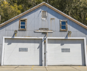 Double Garage Door