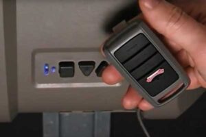 how to program overhead door opener​